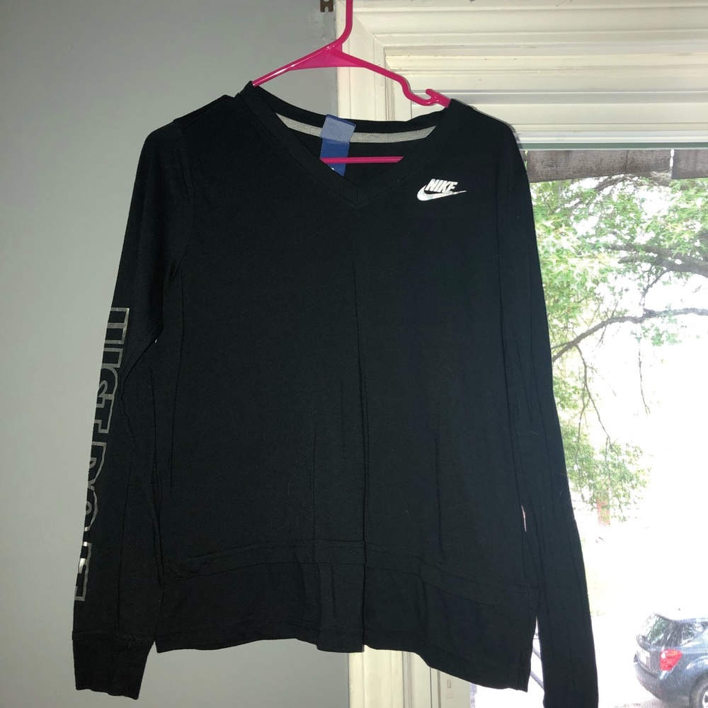 Black long sleeve nike